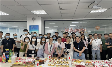 与春相约，向暖生长 —九位树春季员工生日会