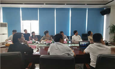 南山区政府领导莅临九位树参观指导