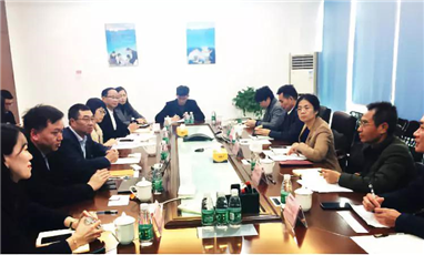 南山区政府领导到九位树走访调研